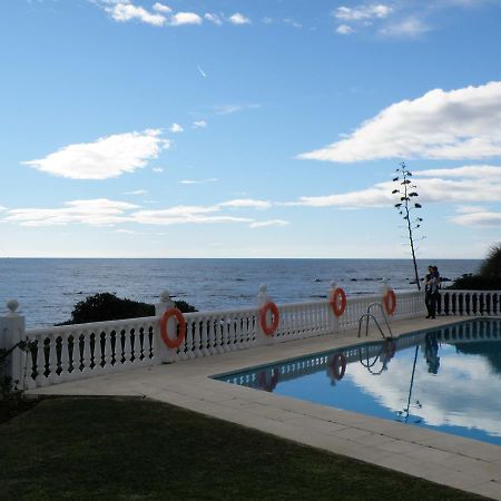 Apartamento En La Playa Lägenhet Mijas Costa Exteriör bild