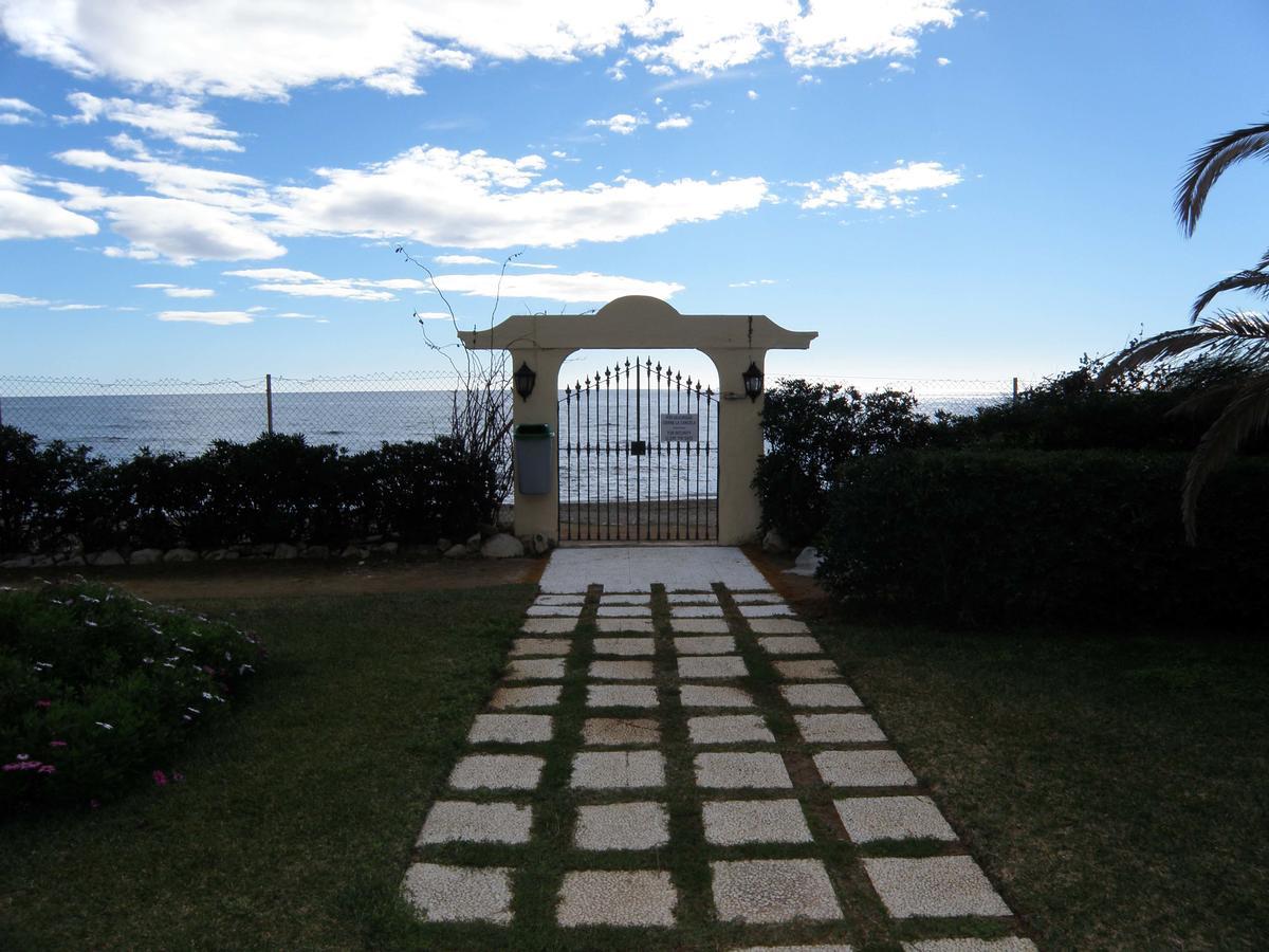 Apartamento En La Playa Lägenhet Mijas Costa Exteriör bild