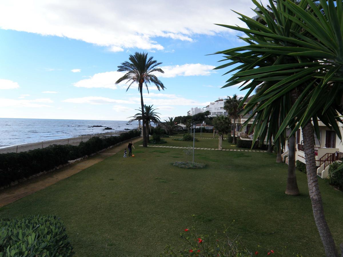 Apartamento En La Playa Lägenhet Mijas Costa Exteriör bild