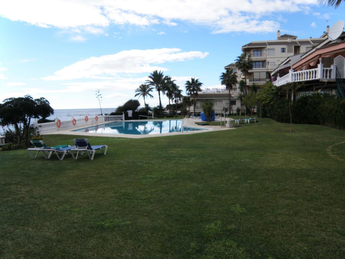 Apartamento En La Playa Lägenhet Mijas Costa Exteriör bild