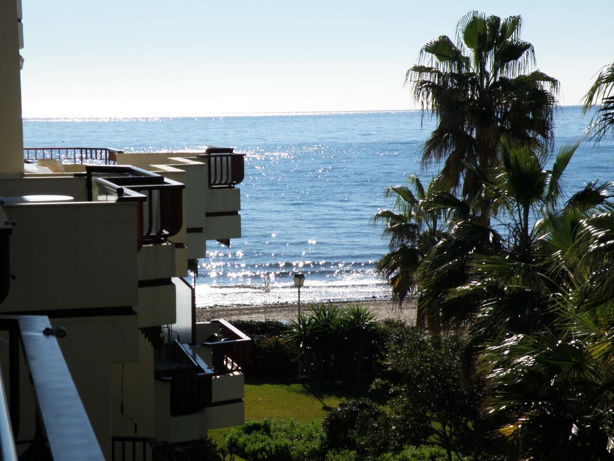Apartamento En La Playa Lägenhet Mijas Costa Exteriör bild