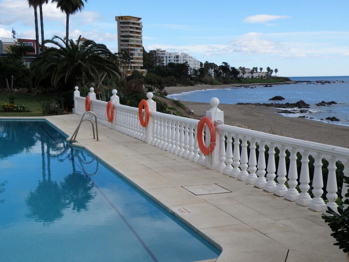 Apartamento En La Playa Lägenhet Mijas Costa Exteriör bild