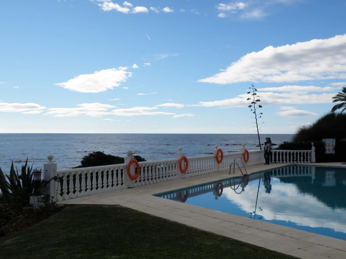 Apartamento En La Playa Lägenhet Mijas Costa Exteriör bild